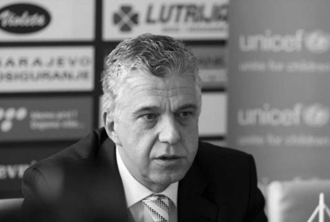 Preminuo nekadašnji predsjednik Nogometnog saveza BiH Elvedin Begić
