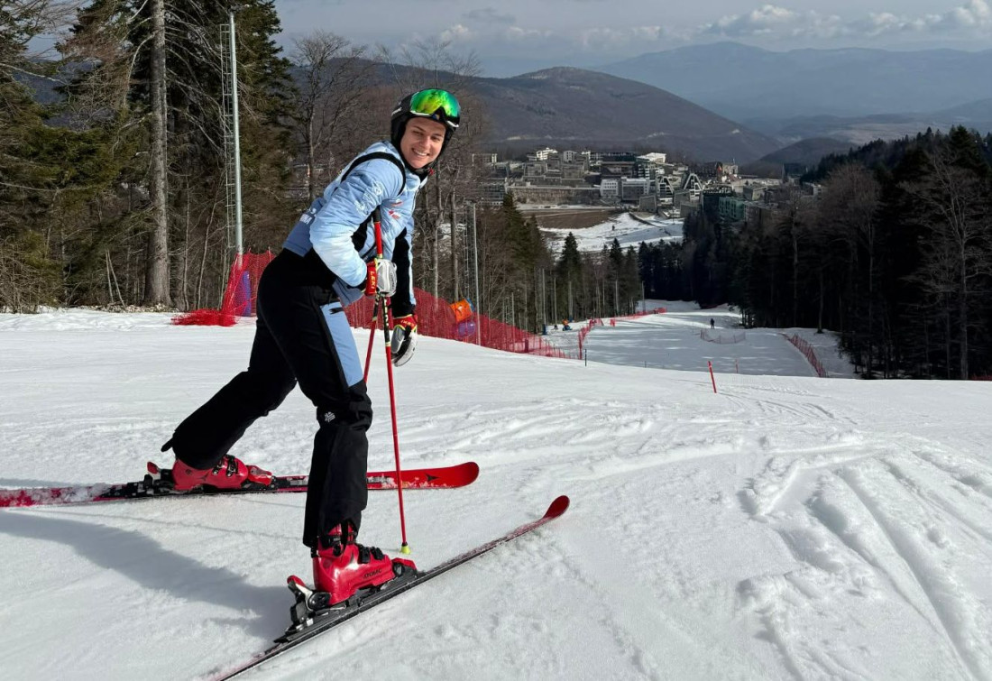 Nakon pada na treningu FIS Svjetskog kupa, Elvedina Muzaferija ponovo na stazi