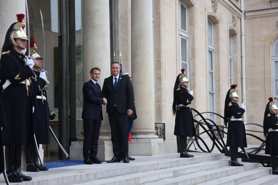 Mir i stabilnost BiH u fokusu - Bećirović u Parizu ističe ulogu OHR-a i Ustavnog suda