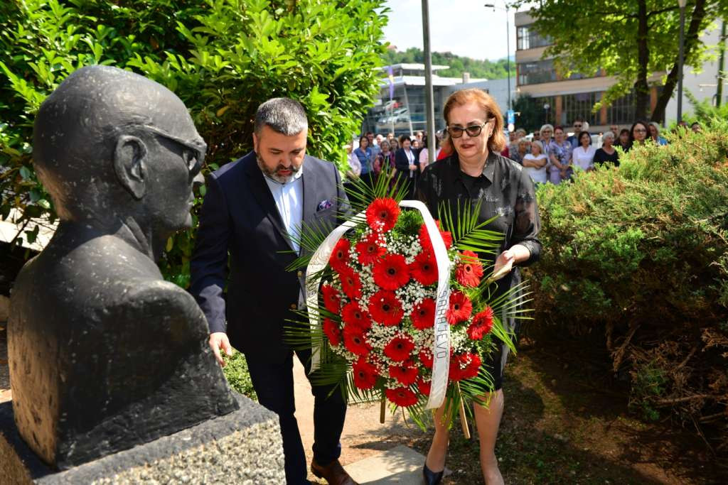 Kompanija Energoinvest obilježila 41. godišnjicu smrti Emerika Bluma, vizionara i graditelja