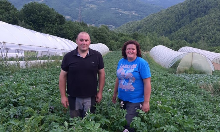 Porodica Muhović iz Goražda među najvećim poljoprivrednim proizvođačima