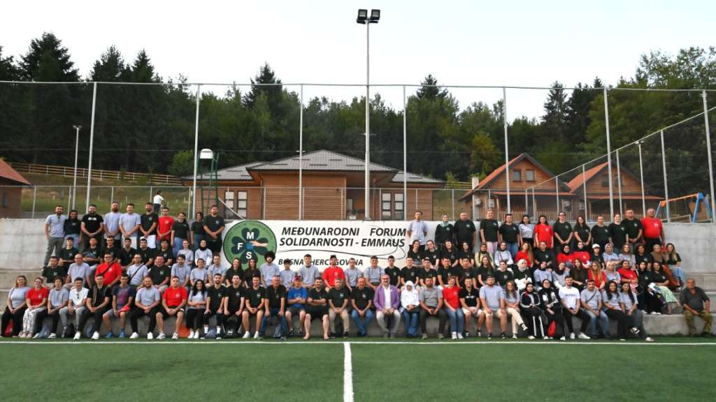 Otvoren 20. EMMAUS – Međunarodni omladinski radni kamp na Palama