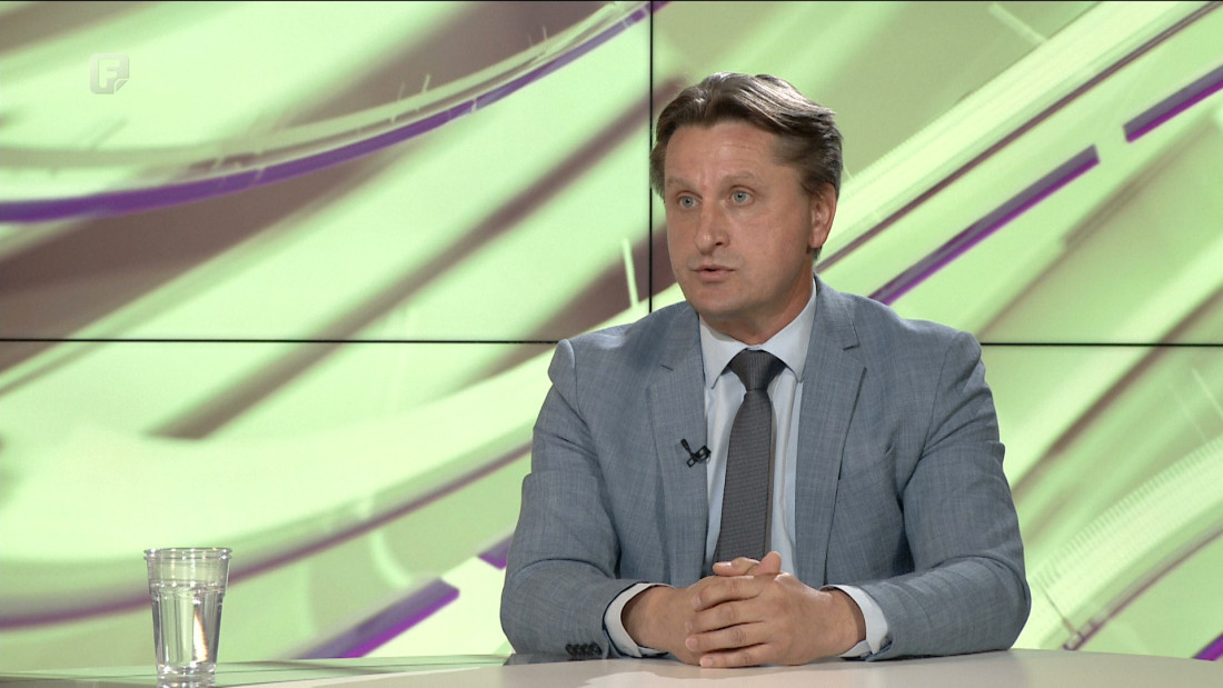 Jasmin Emrić ove srijede u političkim minutama Jutarnjeg programa