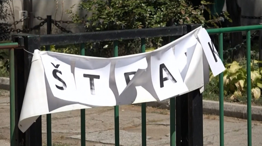 Ponovo kulminirali problemi u RMU Zenica, rudari stupili u štrajk