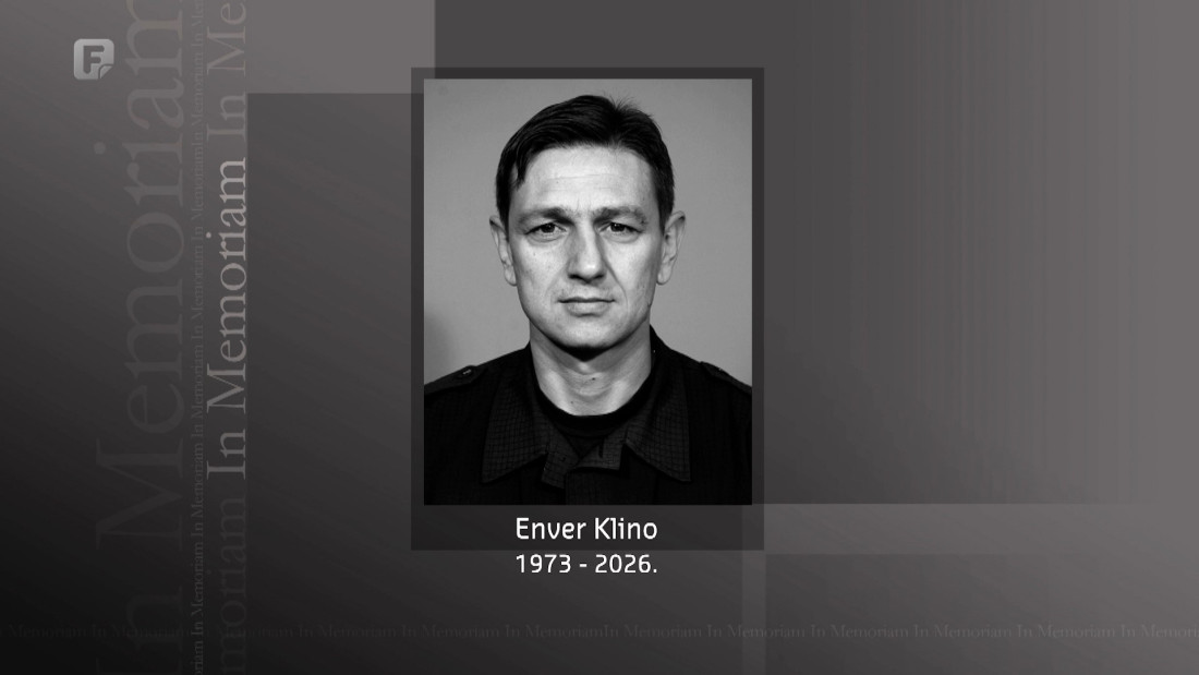 U 52. godini napustio nas je kolega Enver Klino