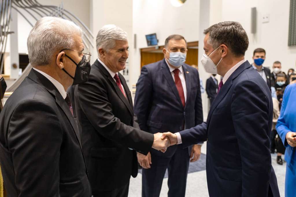 Hrvatski europarlamentarci pozvali na izmjene Izbornog zakona u BiH