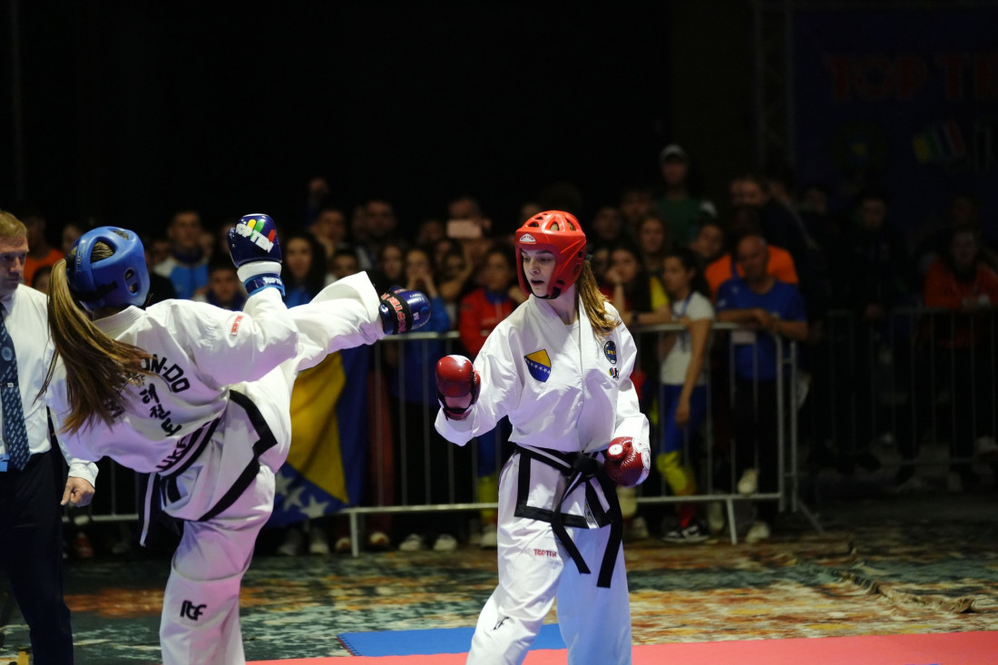 Četiri medalje za BiH na otvaranju EP u Sarajevu