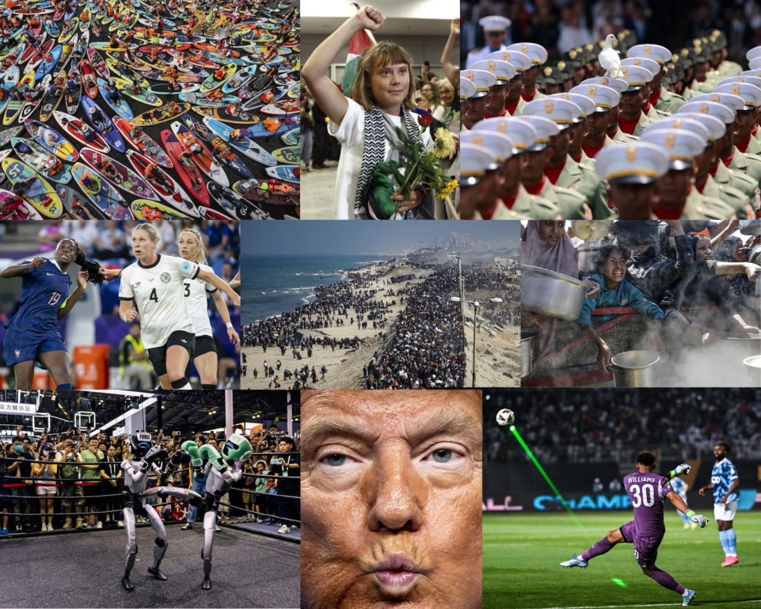 Izbor najboljih fotografija agencije EPA: Svijet u jednom kadru