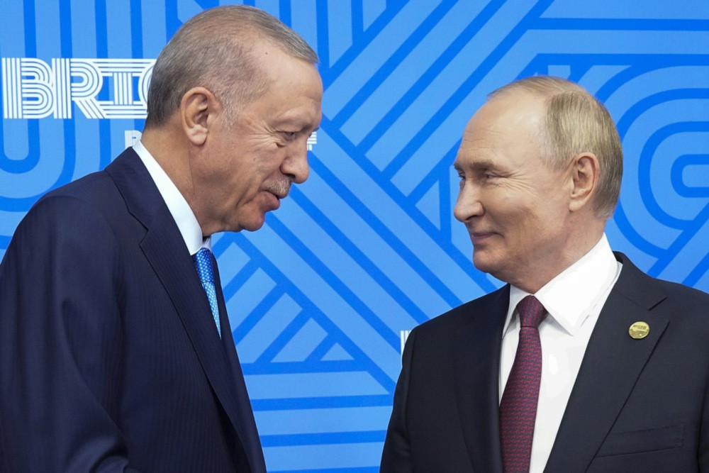 Erdogan i Putin razgovarali o Gazi i Ukrajini