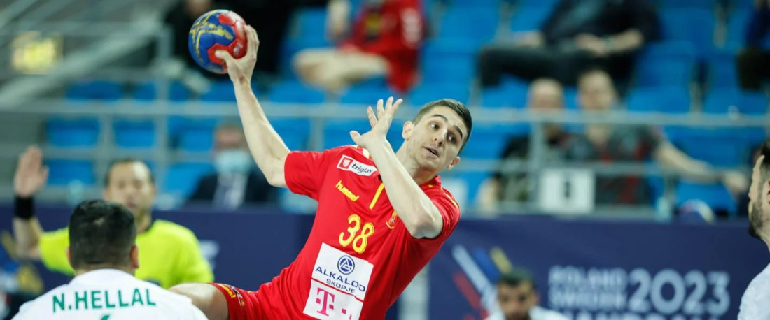 Isplaćene premije seniorskoj i kadetskoj rukometnoj reprezentaciji Sjeverne Makedonije