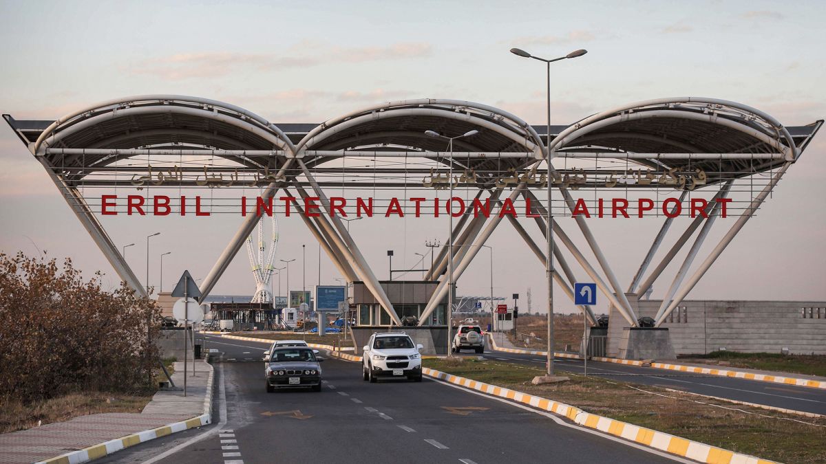 Raketni napad na Međunarodni aerodrom Erbil