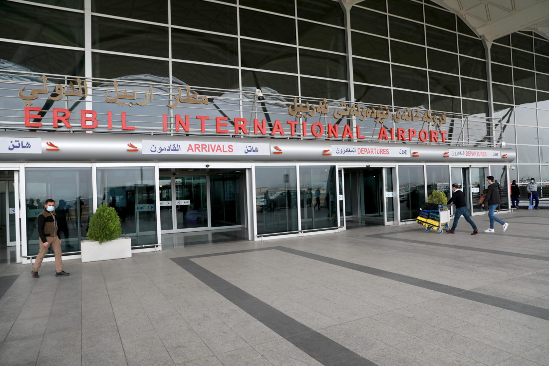 Oboren dron kod aerodroma u Erbilu
