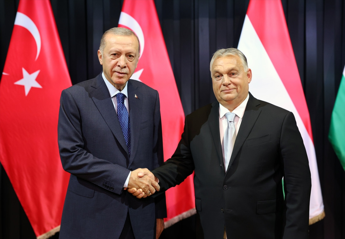 Erdogan i Orban razgovarali u Budimpešti o bilateralnim odnosima