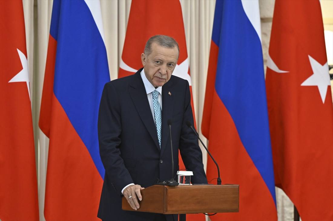 Erdogan: Nakon otklanjanja nedostataka potrebno nastaviti dogovor o crnomorskom žitu