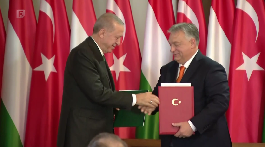 Orban i Erdogan - dva brata za strateško partnertstvo