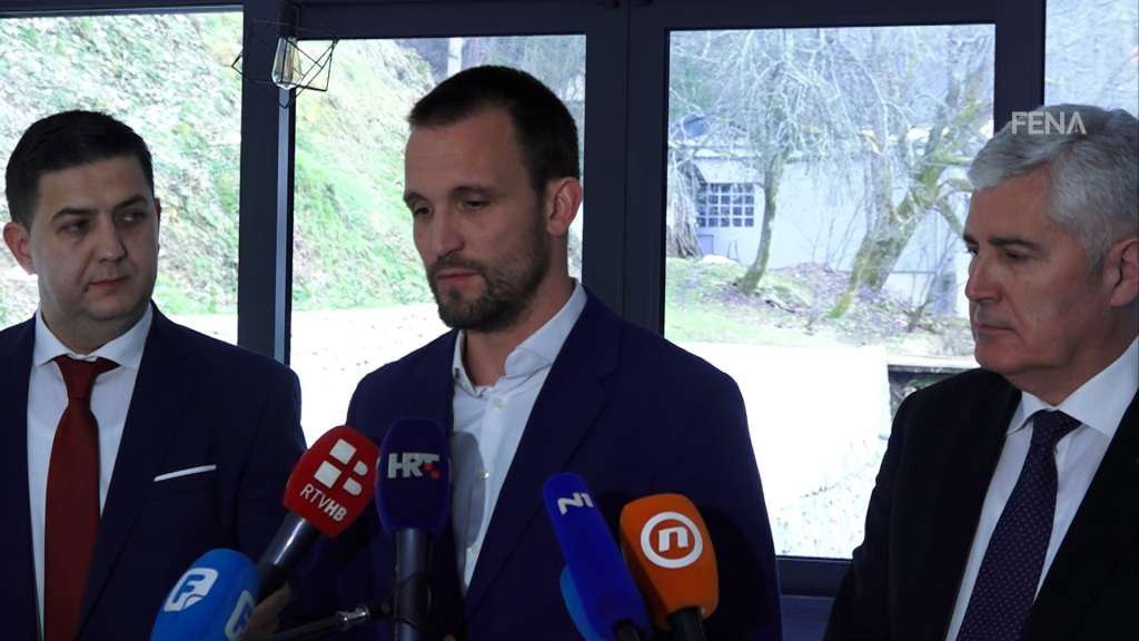 Erlić i Čović u Kreševu razgovarali o europskim fondovima i regionalnom razvoju