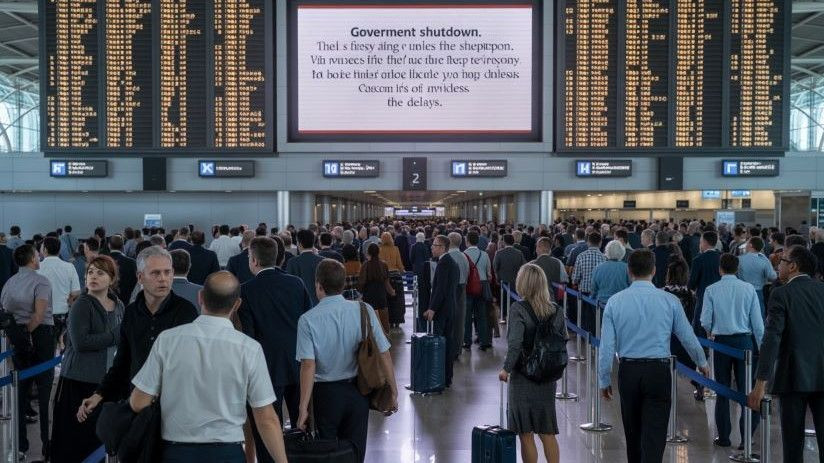 SAD: Otkazano još 1.500 letova, nema dogovora o budžetu