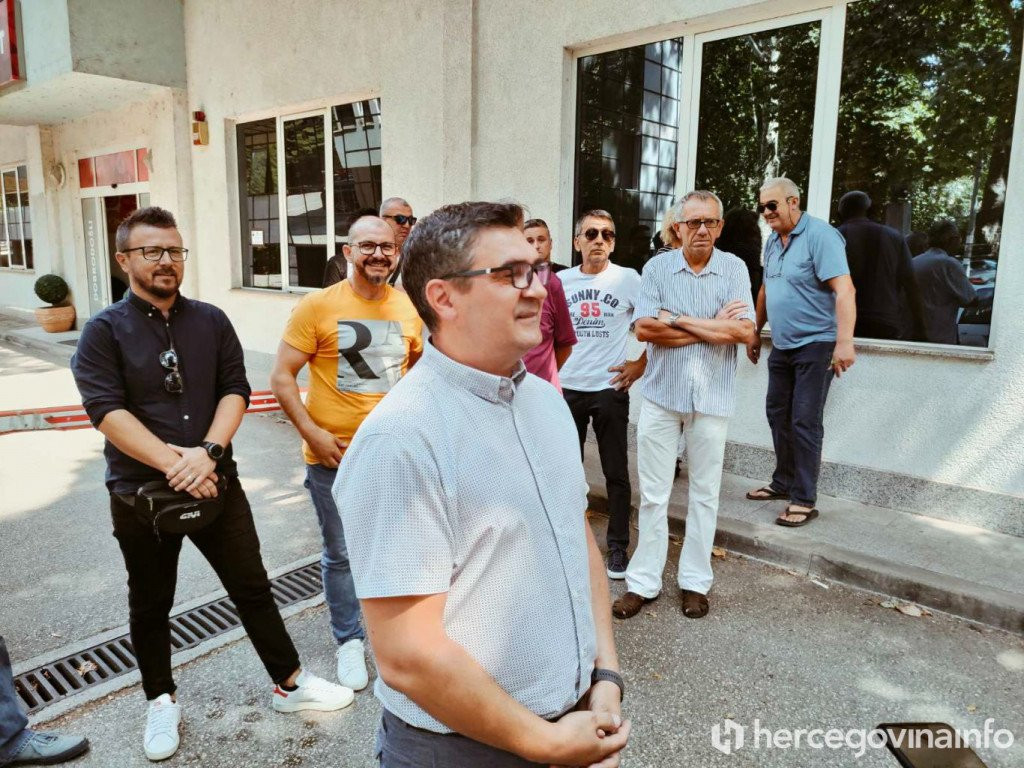 HT Eronet Mostar - Najavljeni protesti u cijeloj Hercegovini