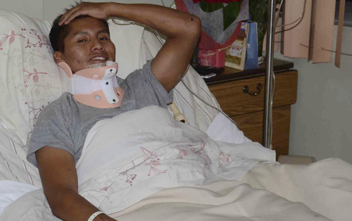 Nogometaš Tumiri nakon avionske nesreće Chapecoensea drugi put izbjegao smrt