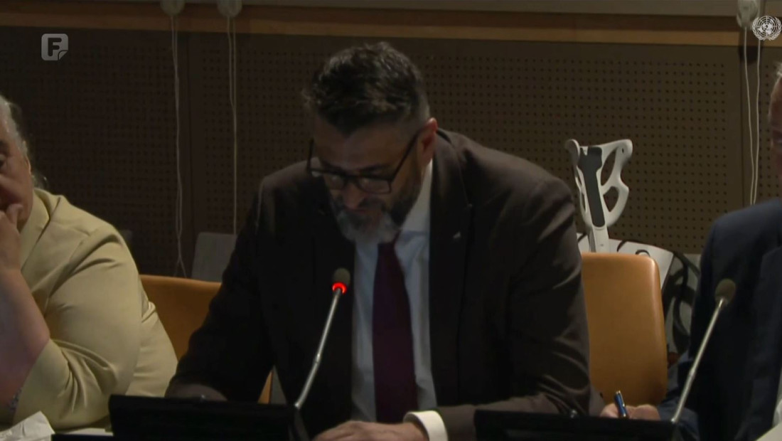 Suljagić u UN-u: Srebrenica ne smije biti marginalizirani dio historije