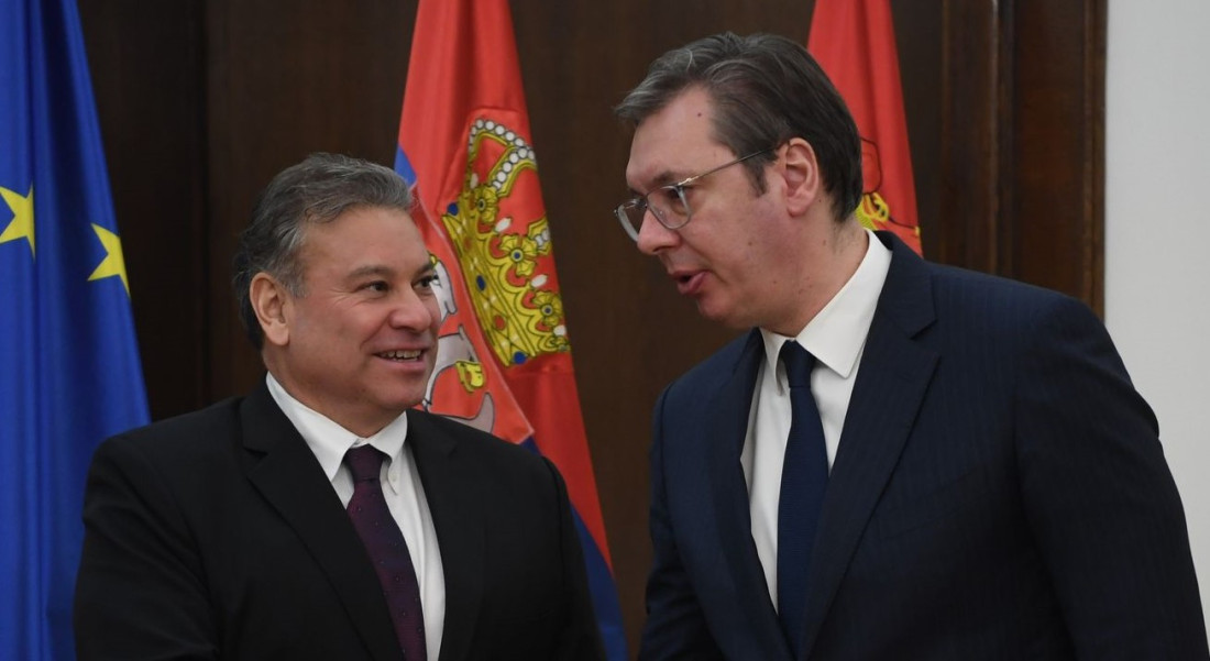 Vučić i Escobar razgovarali o procesu normalizacije odnosa s Prištinom