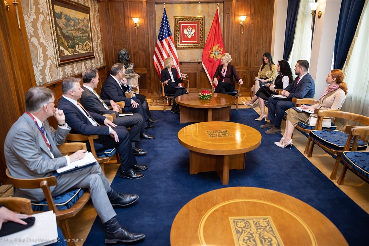 Donfrid i Eskobar u Crnoj Gori: Važno započeti dijalog povodom imenovanja u tužilaštvu i pravosuđu