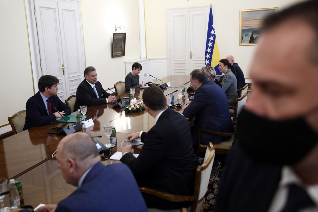 Eskobar: Prioritet borba protiv korupcije