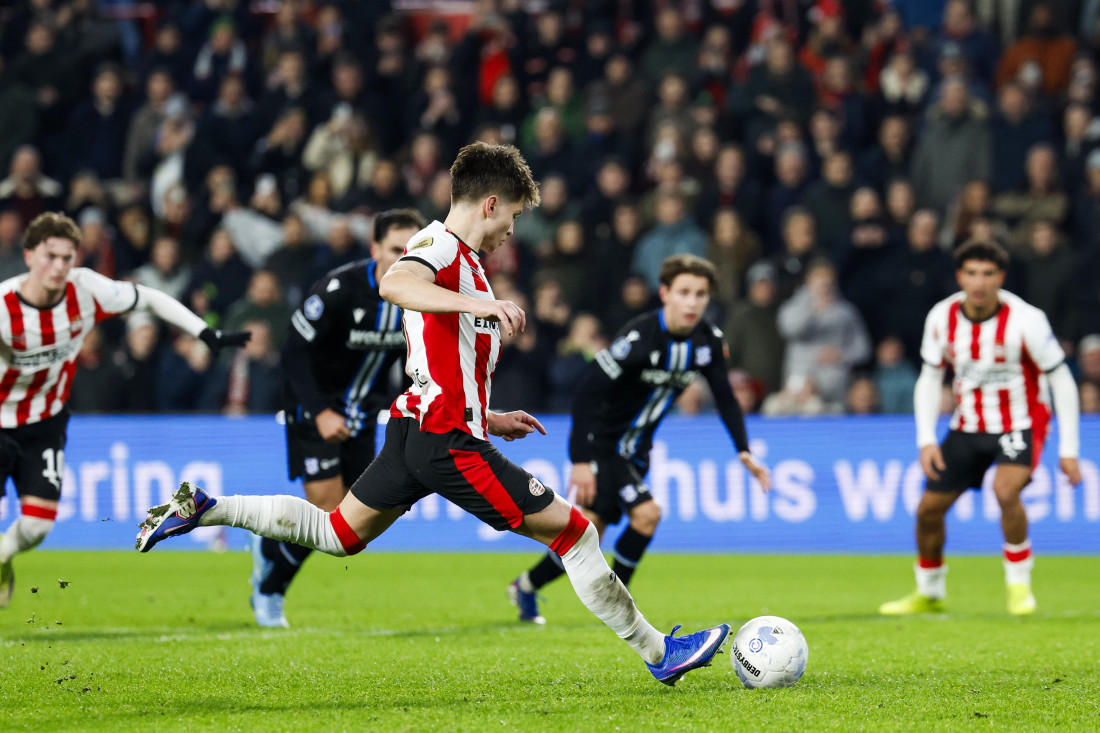 Esmir Bajraktarević sjajan u pobjedi PSV-a