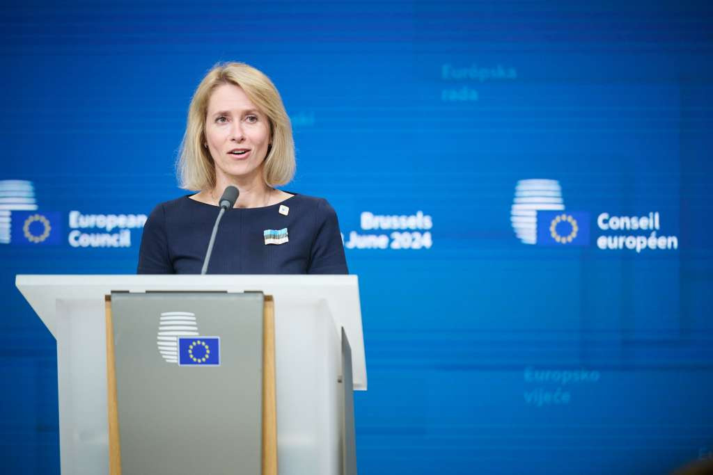 Estonska premijerka podnijela ostavku zbog nove pozicije u EU