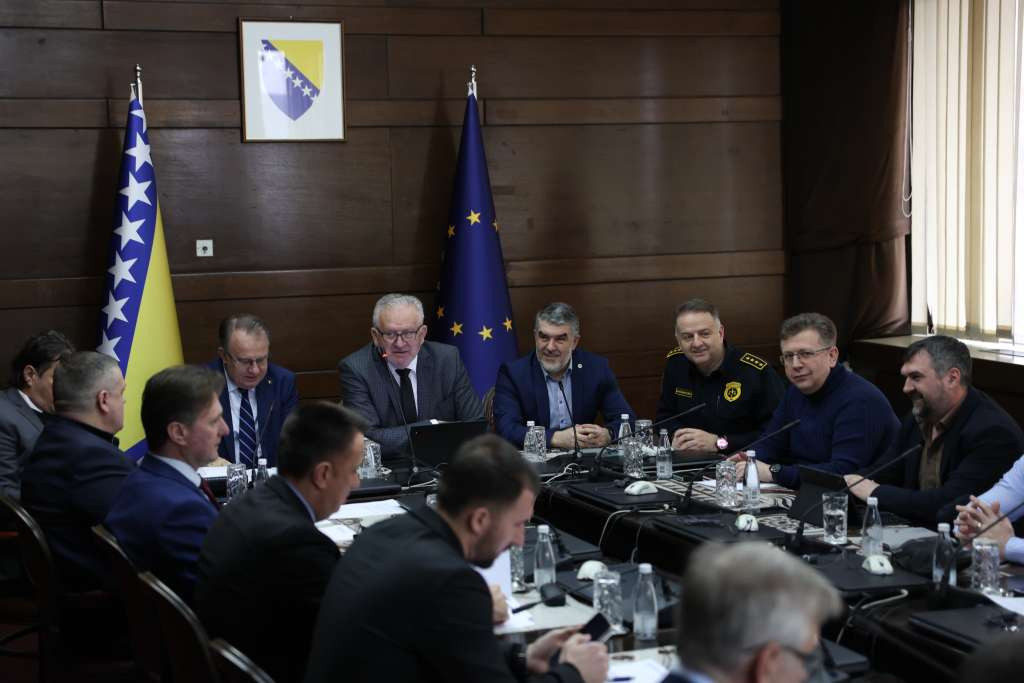 Počela sjednica ESV-a FBiH, minimalac glavna tema