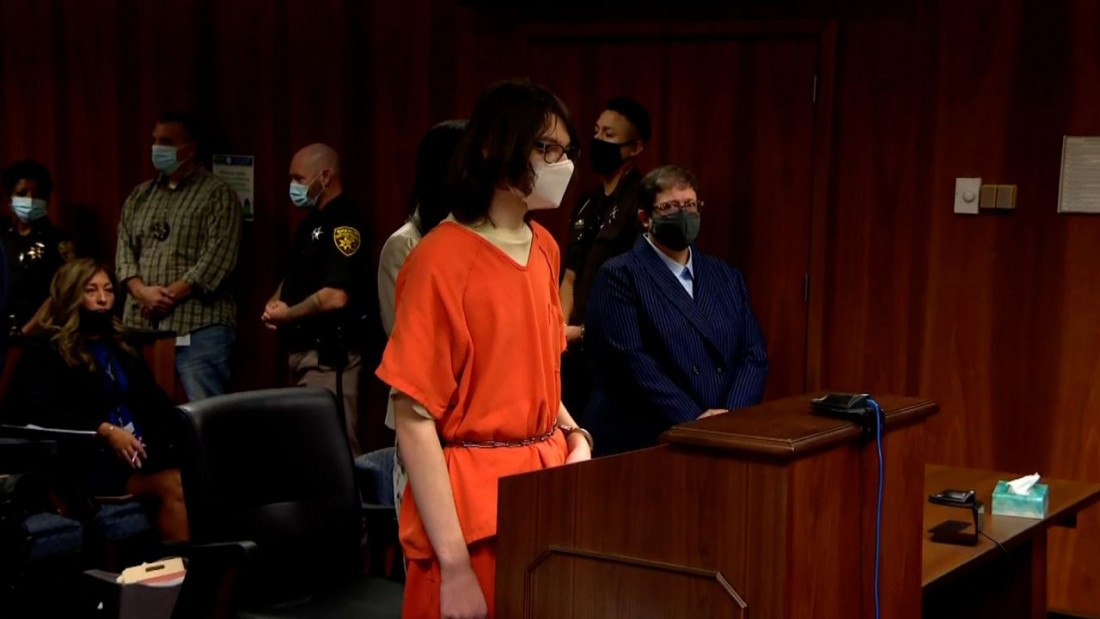 Tinejdžer iz Michigana izjasnio se krivim za pucnjavu u školi