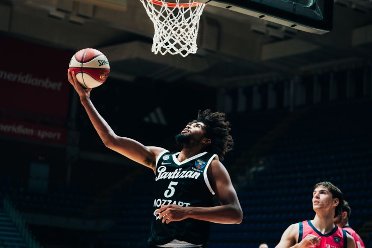 Partizan ubjedljiv protiv Mege na startu ABA lige