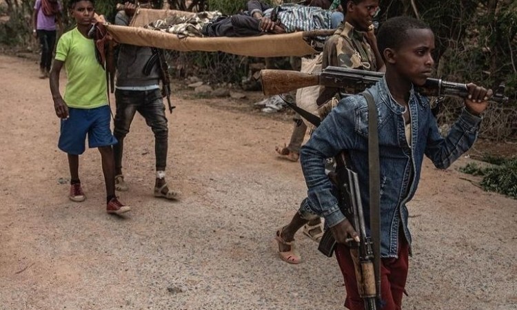 Pobunjenici regije Tigray u Etiopiji nastavljaju borbe do okončanja blokade