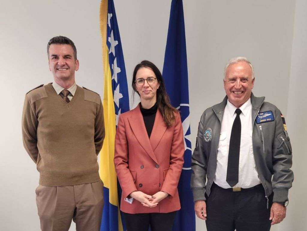 Jačanje saradnje između vojnog predstavnika BiH pri EU s nadležnim institucijama u okviru EEAS i EU