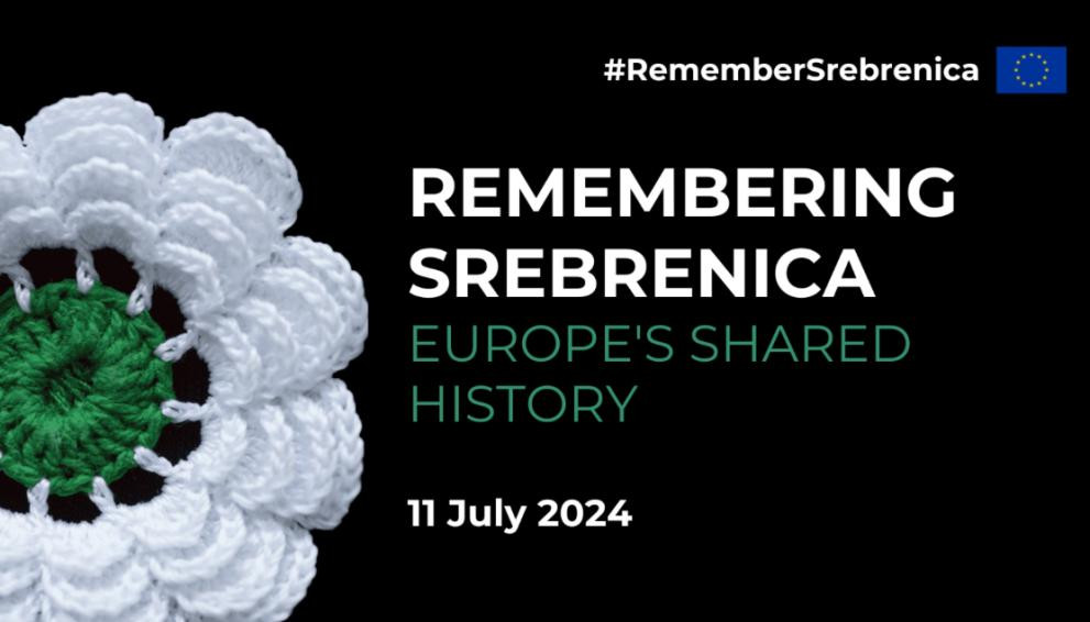 "Genocid u Srebrenici jedan od najmračnijih trenutaka moderne historije"