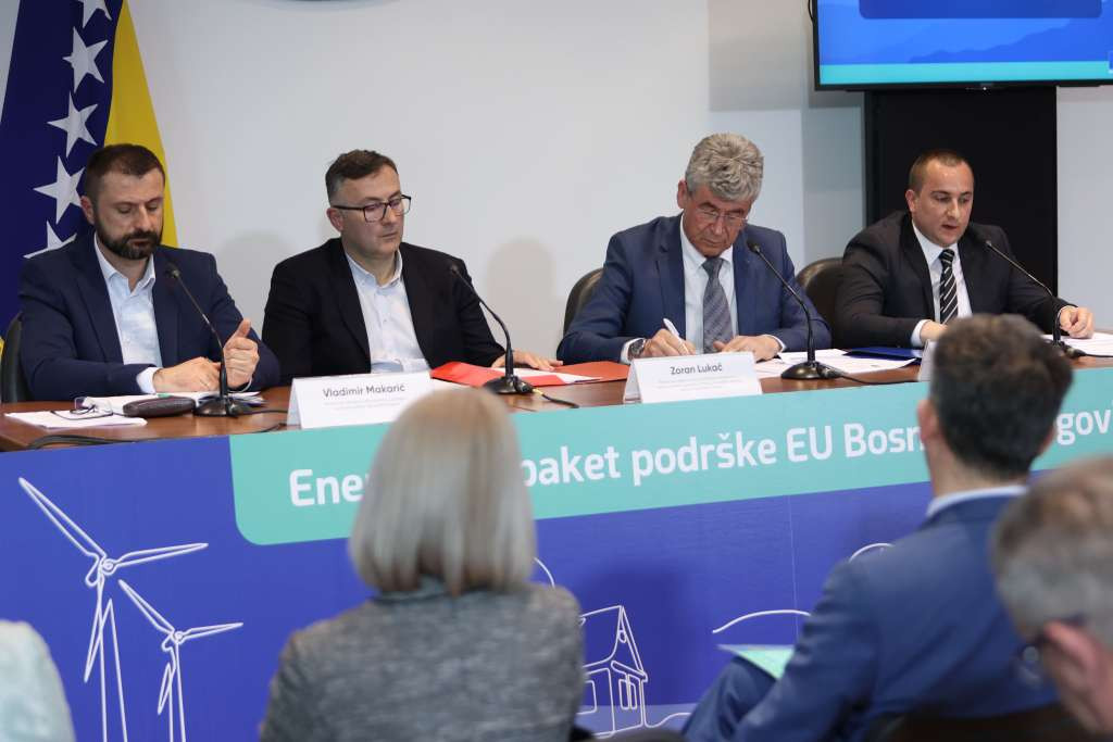 Započinje implementacija Energetskog paketa podrške EU prema BiH