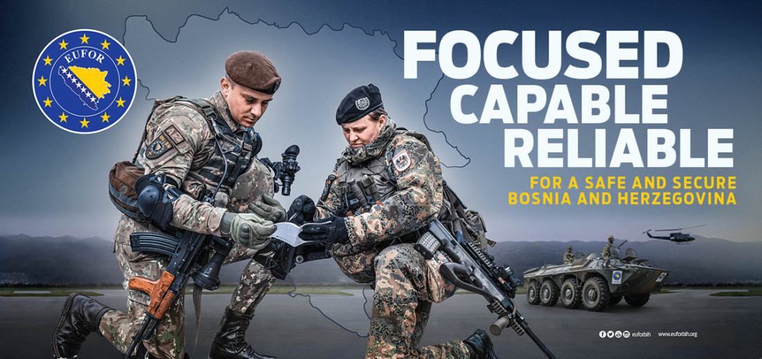 Godišnja vježba "EUFOR brzi odgovor 2023" od 11. do 29. septembra širom BiH