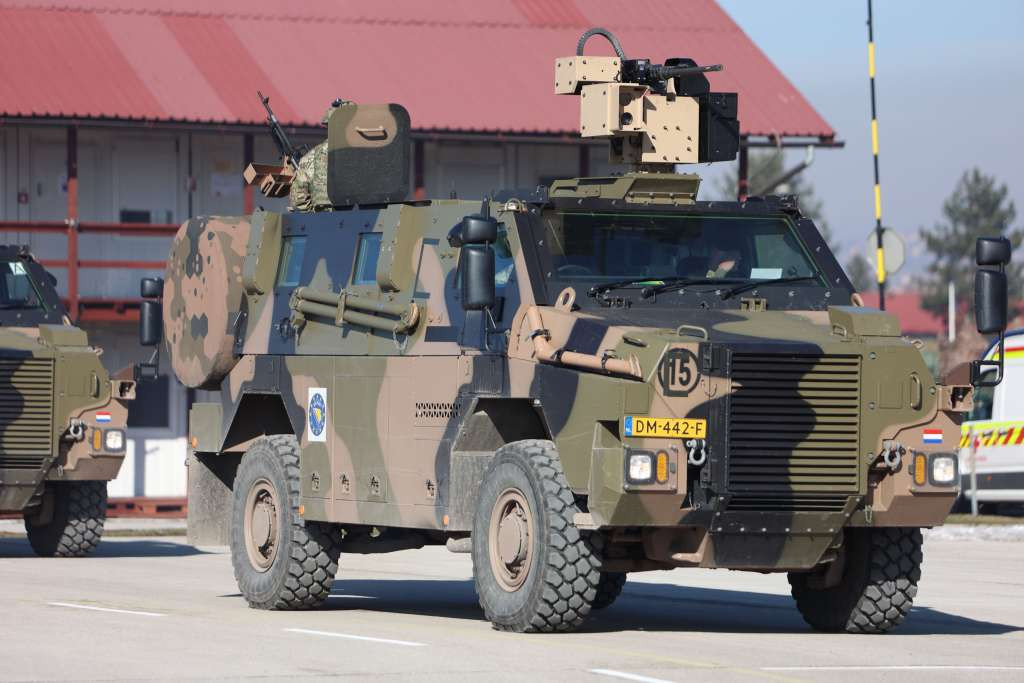 Pojačano kretanje vozila EUFOR-a širom BiH u naredne dvije sedmice