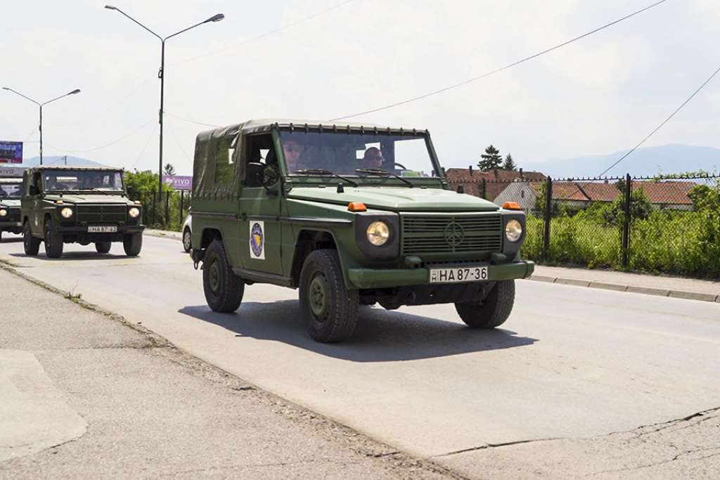 EUFOR najavio za 19. avgust: Pojačano kretanje vozila od GP Bosanski Brod do baze Butmir