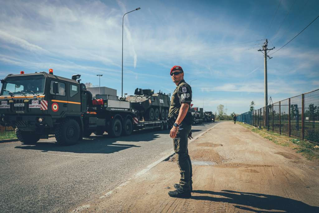 Povećan broj vozila EUFOR-a na putevima 11. septembra zbog vježbe 'Brzi odgovor 24'