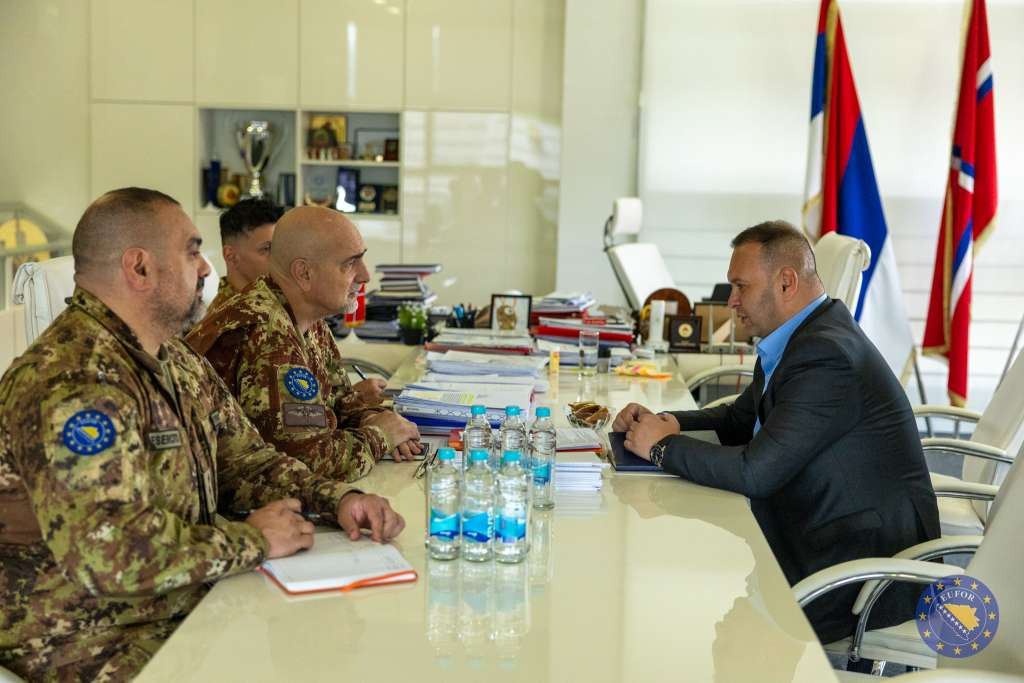 Jačanje saradnje i dijaloga EUFOR-a i lokalnih vlasti