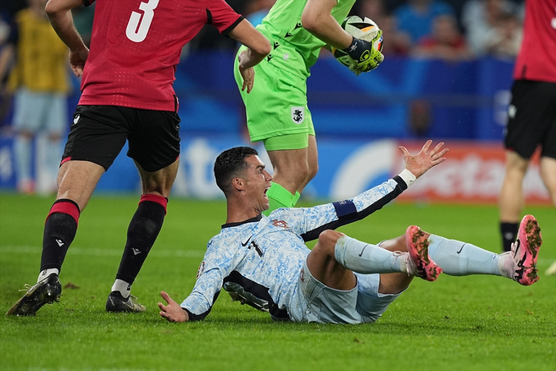 Gruzija pobjedom nad Portugalom do osmine finala, Turska izbacila Češku