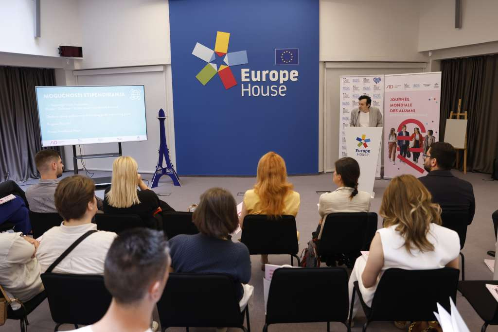 U okviru 'France Alumni Day' upriličen događaj u Sarajevu u Europe Houseu