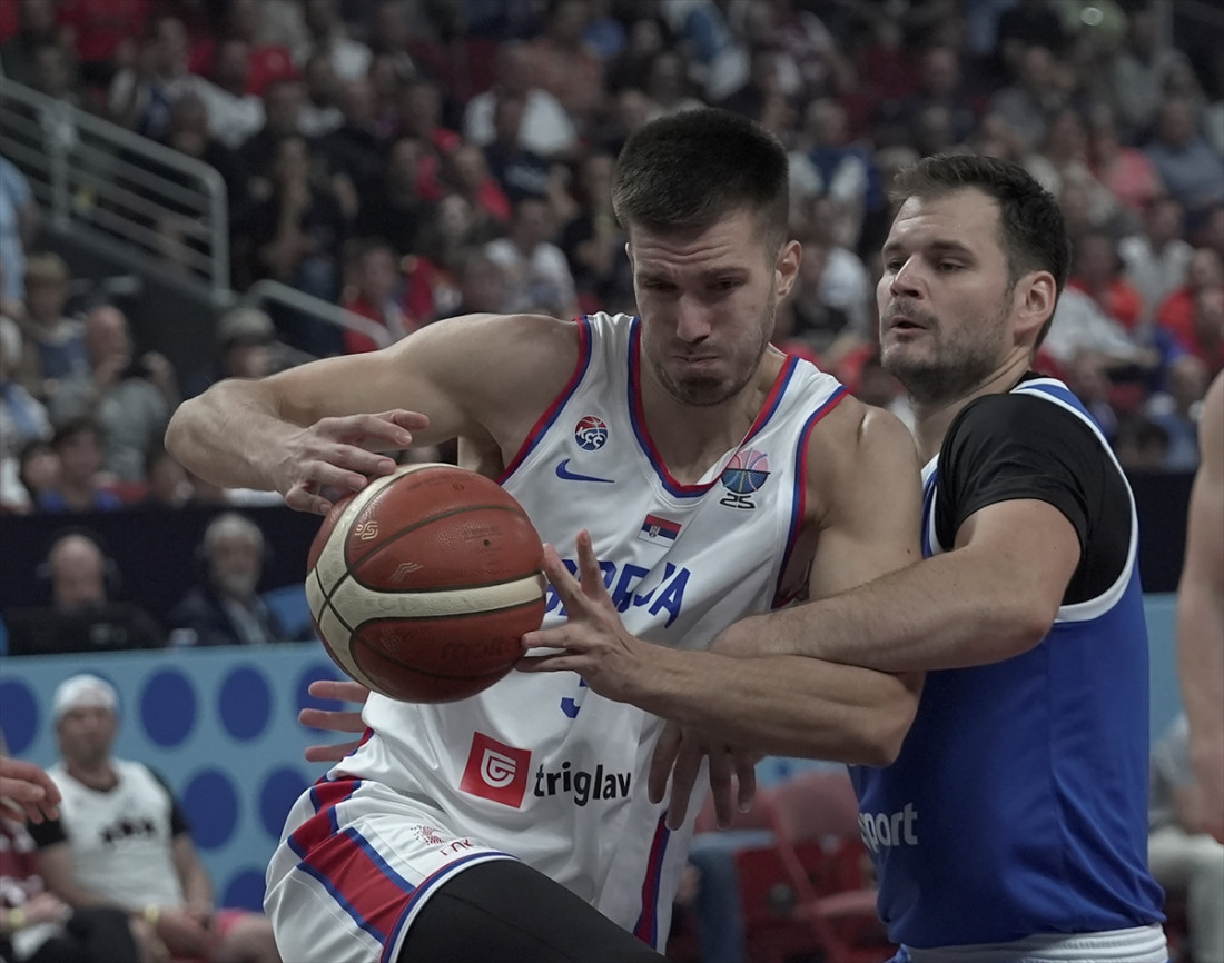 Srbija ubjedljiva protiv Češke za četvrtu pobjedu na Eurobasketu