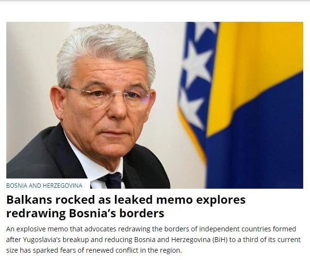 Džaferović za Euronews: Non-paper je očigledan pokušaj destabilizacije države BiH