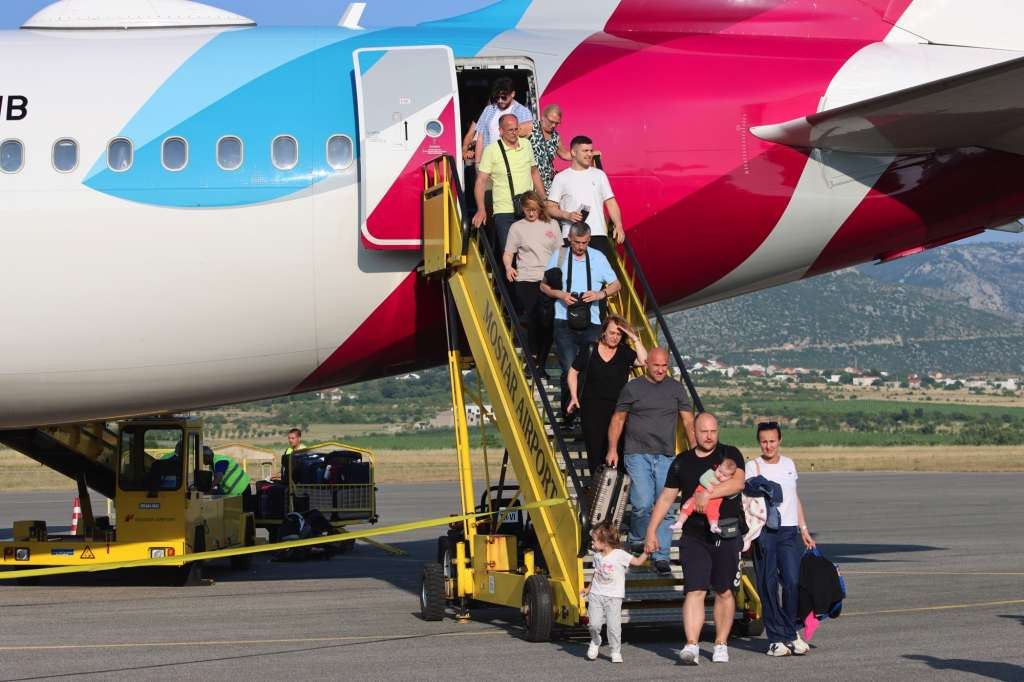 Eurowings ponovno povezuje Mostar sa Stuttgartom