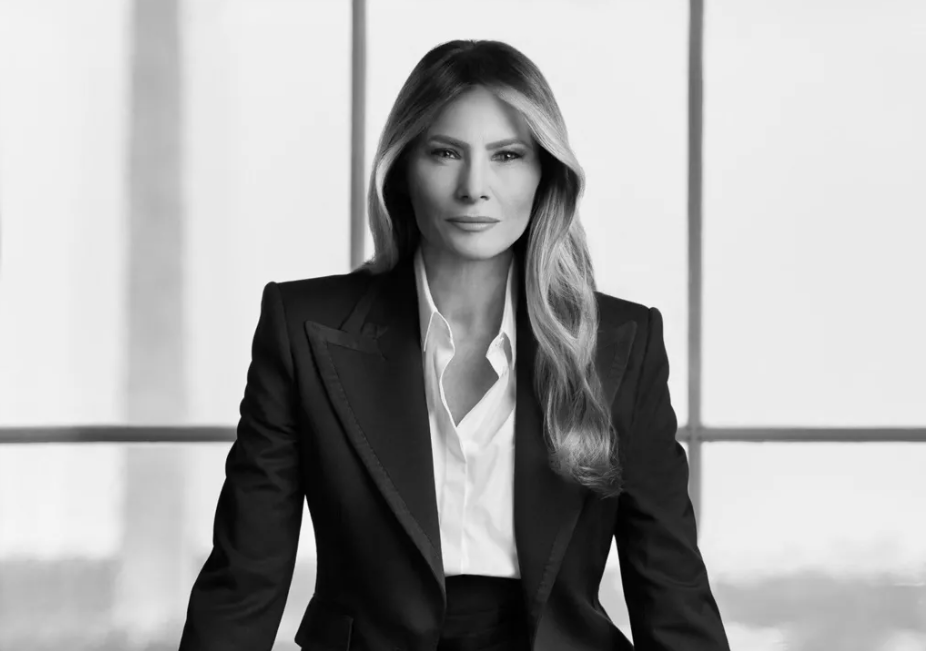 Dekodiranje novog službenog portreta Melanije Trump