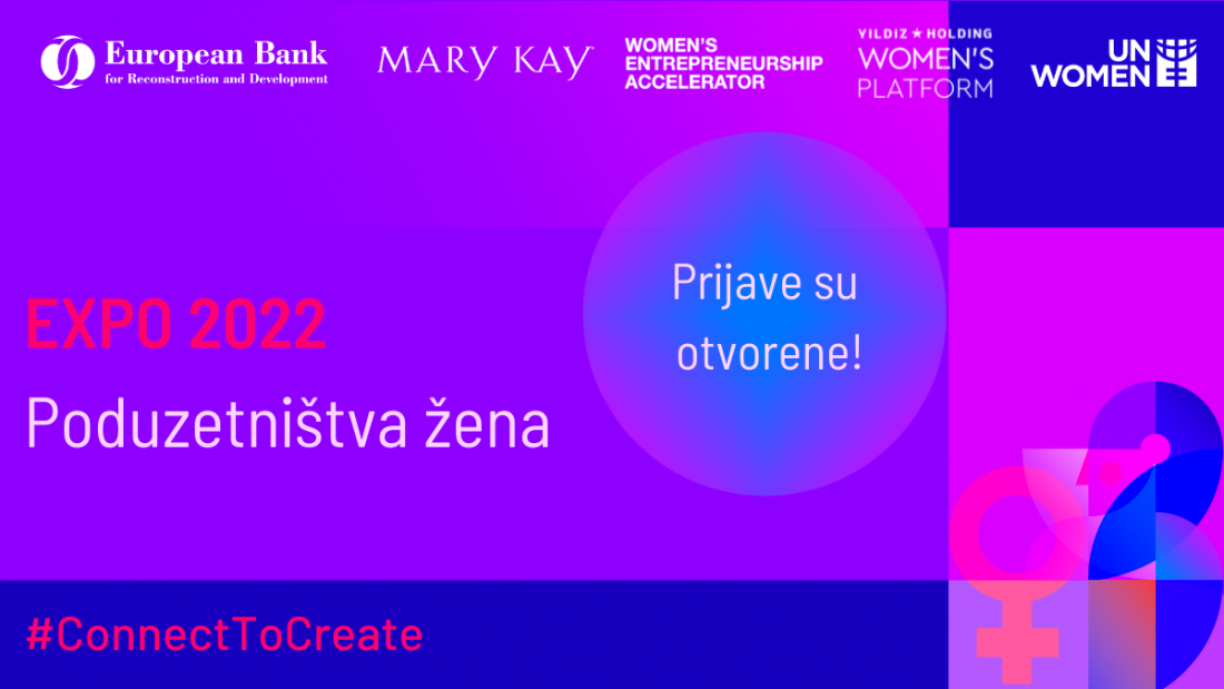 Regionalni virtuelni sajam poduzetništva žena iz Evrope i Centralne Azije