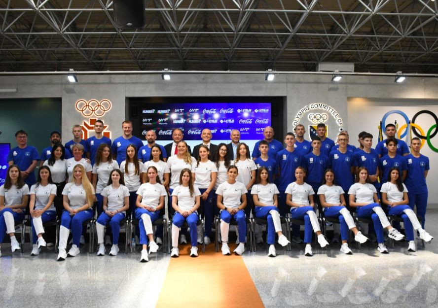 Predstavljen olimpijski tim BiH za ljetni EYOF