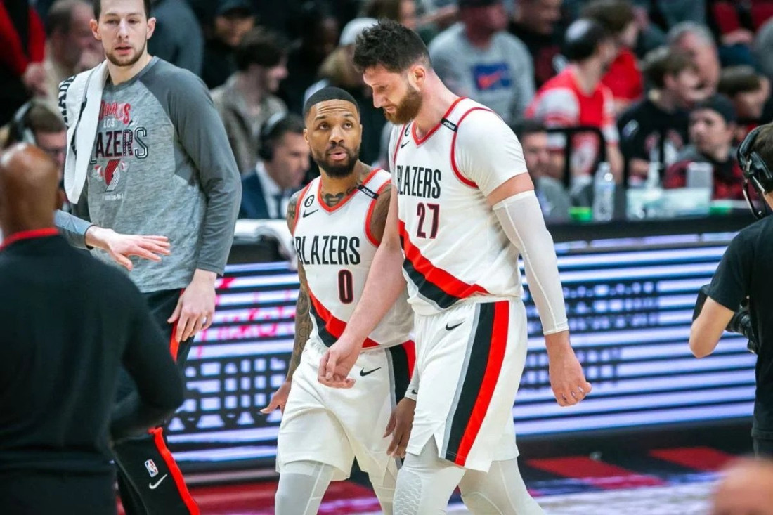 Double-double Nurkića, novi poraz Portlanda, Milwaukee  u play-offu